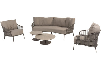 Capalbio loungeset met Boaz salontafels