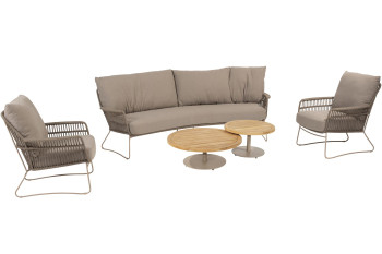 Botanic loungeset met Volta salontafels