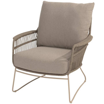 Botanic living chair latte with 2 cushions