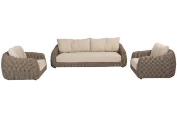 Maxime stoel-bank loungeset