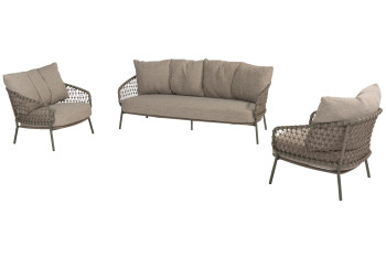 Jura loungeset 3-delig