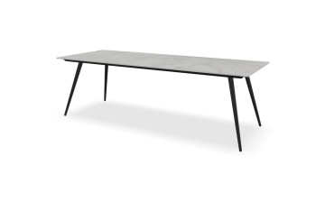 Rechthoekige Dekton Portum tafel Amazone