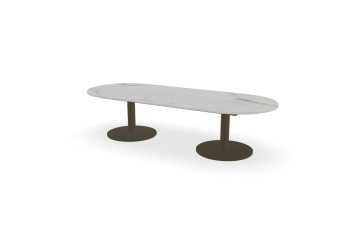 Racetrack Dekton Reverie salontafel Siena