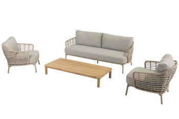 Como living set with Finn coffeetable