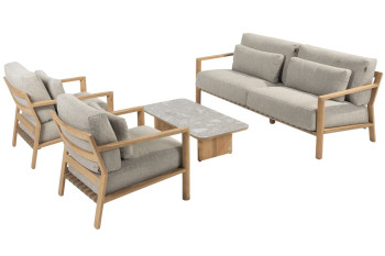 Lucas living set with coffeetable