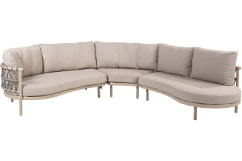 Piacenza latte corner loungeset