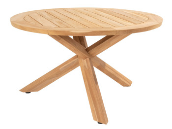 Prado teak dining table round 130 cm