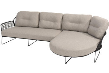 Rhodos chaise-longue loungebank