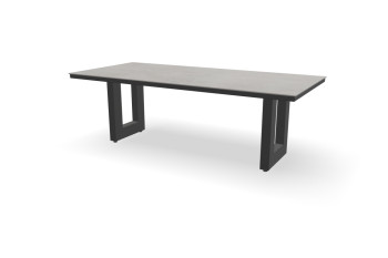 Rechthoekige Dekton Kreta tafel Matera