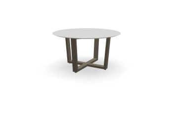 Ronde Dekton Rem tafel Milano