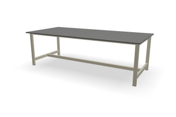 Rechthoekige Dekton Bromo tafel Padova