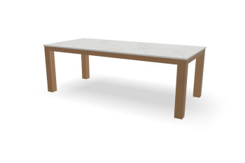 Rechthoekige Dekton Entzo tafel Standaard Guariuba