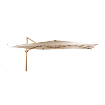 Finca 400 x 300 cm. Woodlook frame Sand