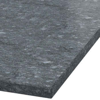 Blad Steel Grey graniet (gezoet)