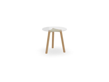 Ronda Side table frame teak for Ø 450 mm