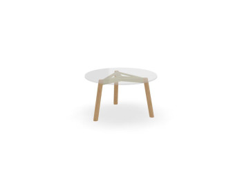Ronda Side table frame teak for Ø 600 mm