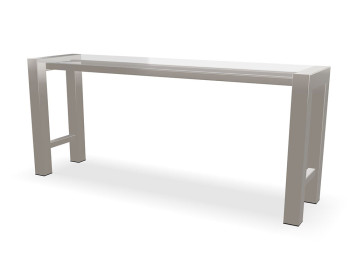 Sidetable onderstel Zijliggers RVS