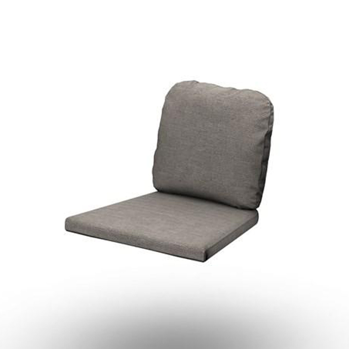 Kapra Seat + Pillow Cushion Sunbrella Nature Grey