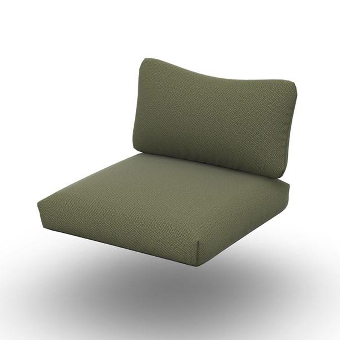 Ritz Teak Cushion Seat + Back Single Exteria Nature