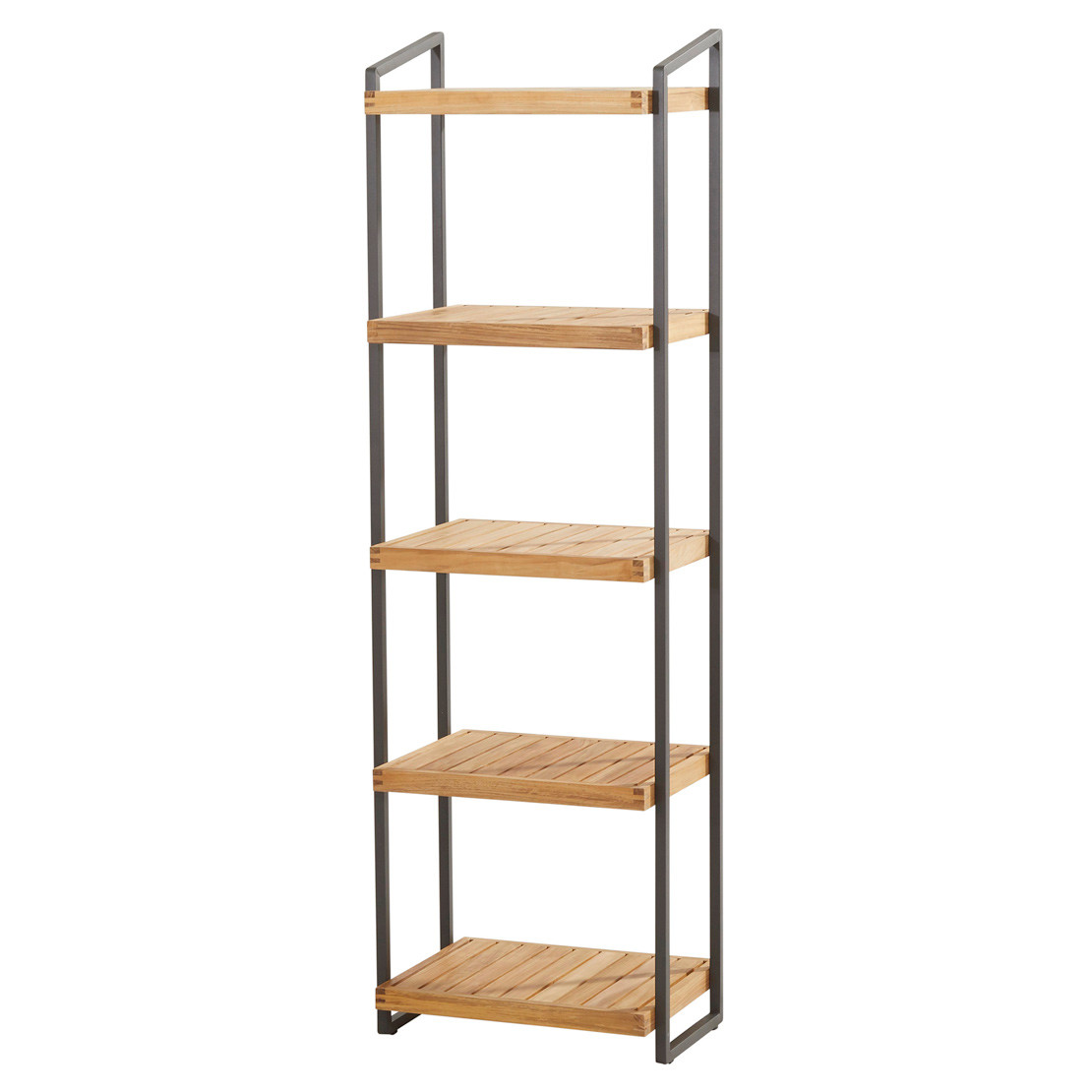 Rack with 5 shelves 50x40x175cm 