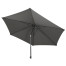 Oasis 250 cm. Ø Anthracite