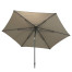 Azzurro 300 cm Ø Taupe