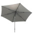 Azzurro 300 cm Ø Mid Grey