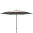 Azzurro 350 cm Ø Taupe