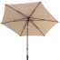 Azzurro 300 cm Ø Wenge frame Beach