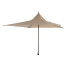Vivenda 270 X 270 cm. Wenge frame Beach