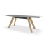 Montana table base barrel teak 2175 x 830 mm