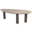 Arizona table pebble ceramic sabia panna 240 X 120 cm