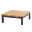 Capitol coffee table 90 x 90 x 35 cm