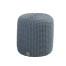Muffin rope round 40 cm (H42) Blue hocker