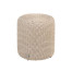 Muffin rope round 40 cm (H42) Latte hocker
