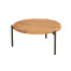 Yoga coffee table terre Natural teak 73 cm (H35)