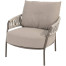 Calma living chair terre with 2 cushions