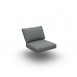 Kapra Cushion Seat + Back Single Exteria Smoke