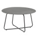 Dali coffee table round 73 cm. H 40 Anthracite