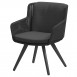 Flores dining chair Alu legs Anthracite with 2 cushions