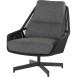 Primavera living chair Anthracite with 2 cushions