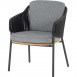 Ravello dining chair Anthracite with 2 cushions