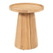 Pablo side table teak round 45 cm H 55