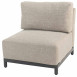 Furore center envelop Anthracite with 3 cushions