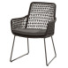 Athena anthracite dining tuinstoel