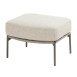 Florence footstool terre with cushion
